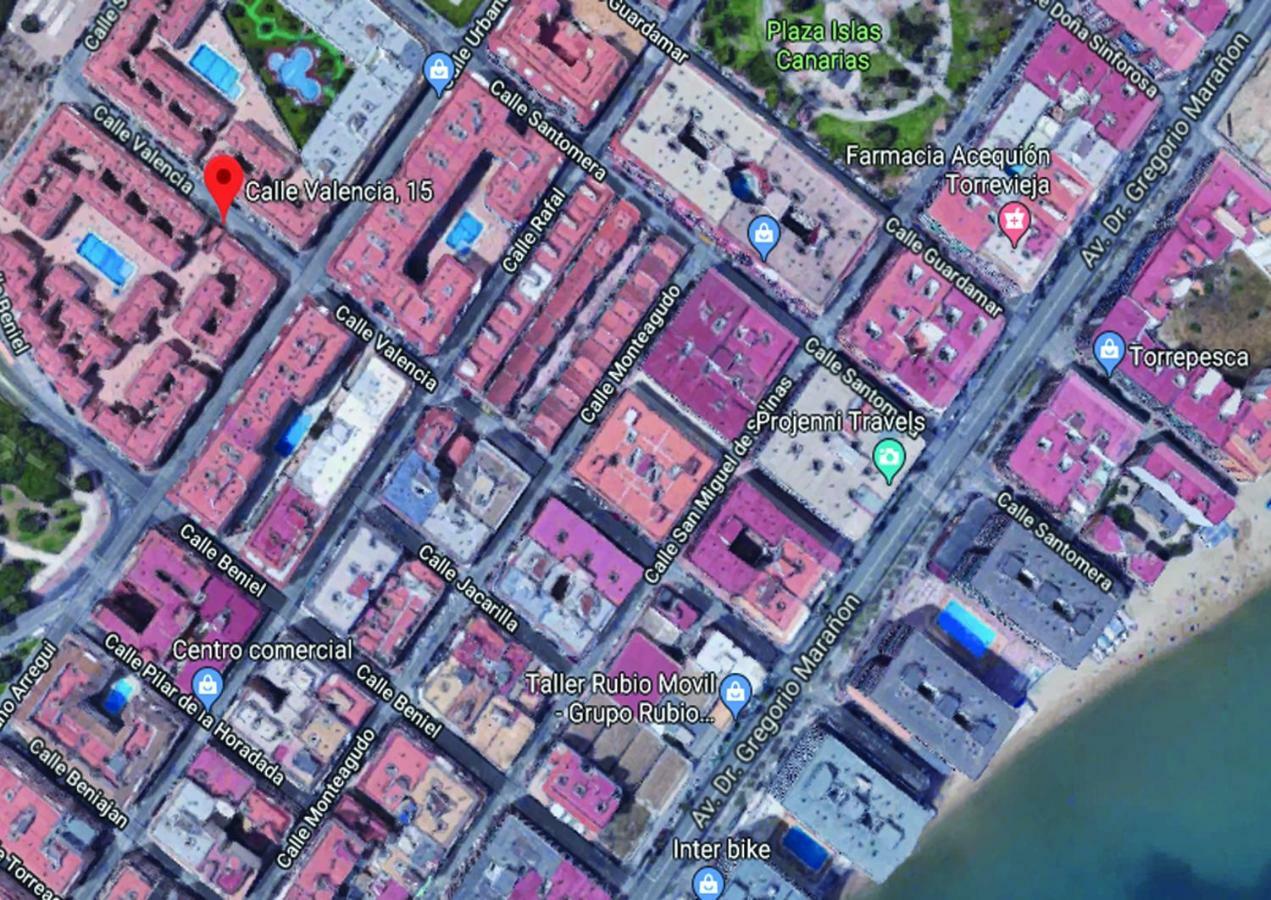 Valencia 15 Διαμέρισμα Τορεβιέχα Εξωτερικό φωτογραφία